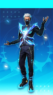 Recompensa principal do Passe Booyah Free Fire Abril 2024 item 1