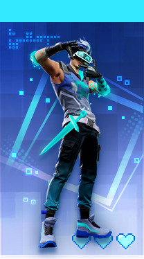 Recompensa principal do Passe Booyah Free Fire Maio 2024 item 1