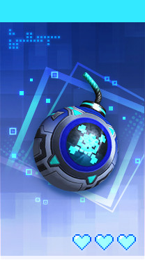Recompensa principal do Passe Booyah Free Fire Maio 2024 item 6