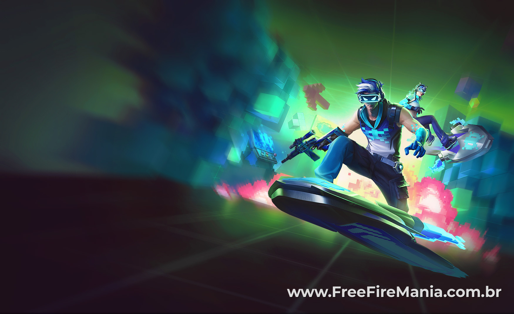 Imagem do tema Passe Booyah Free Fire Maio 2024 subtipo 1