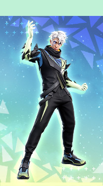 Recompensa principal do Passe Booyah Free Fire Junho 2024 item 1