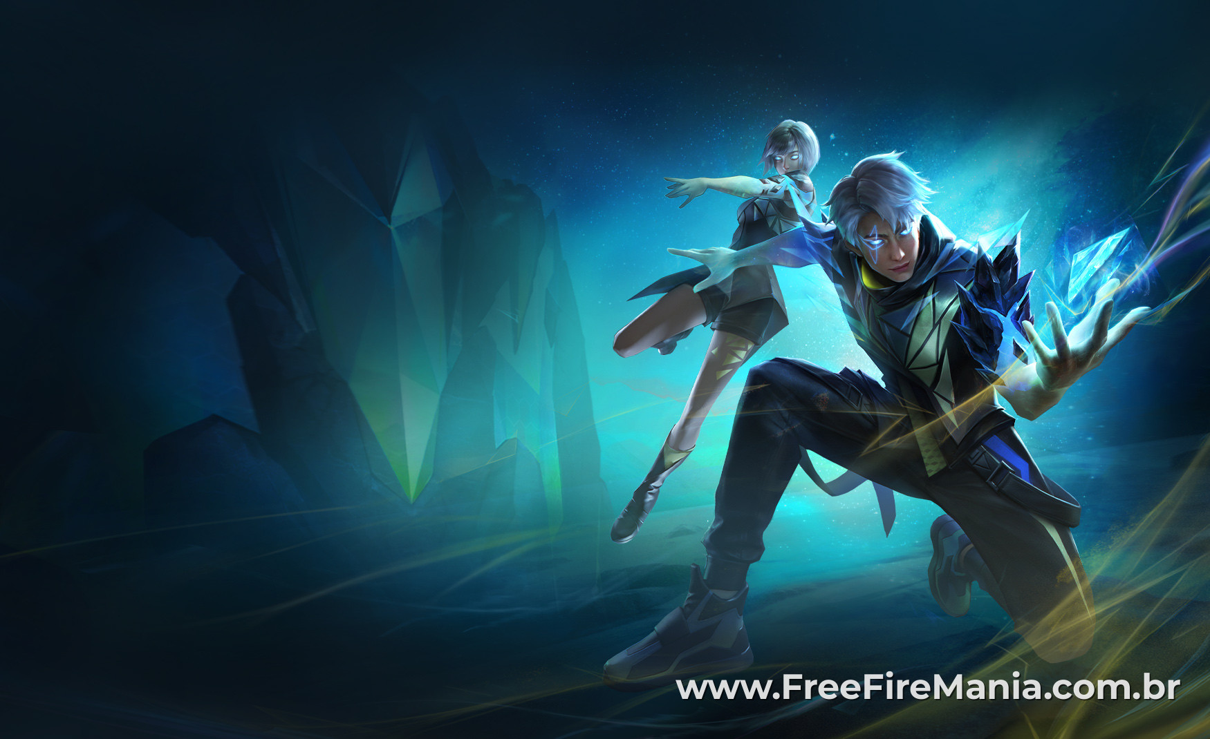 Imagem do tema Passe Booyah Free Fire Junho 2024 subtipo 1