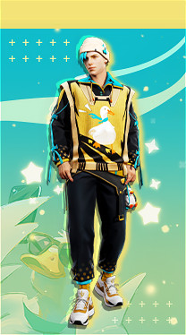 Recompensa principal do Passe Booyah Free Fire Julho 2024 item 1