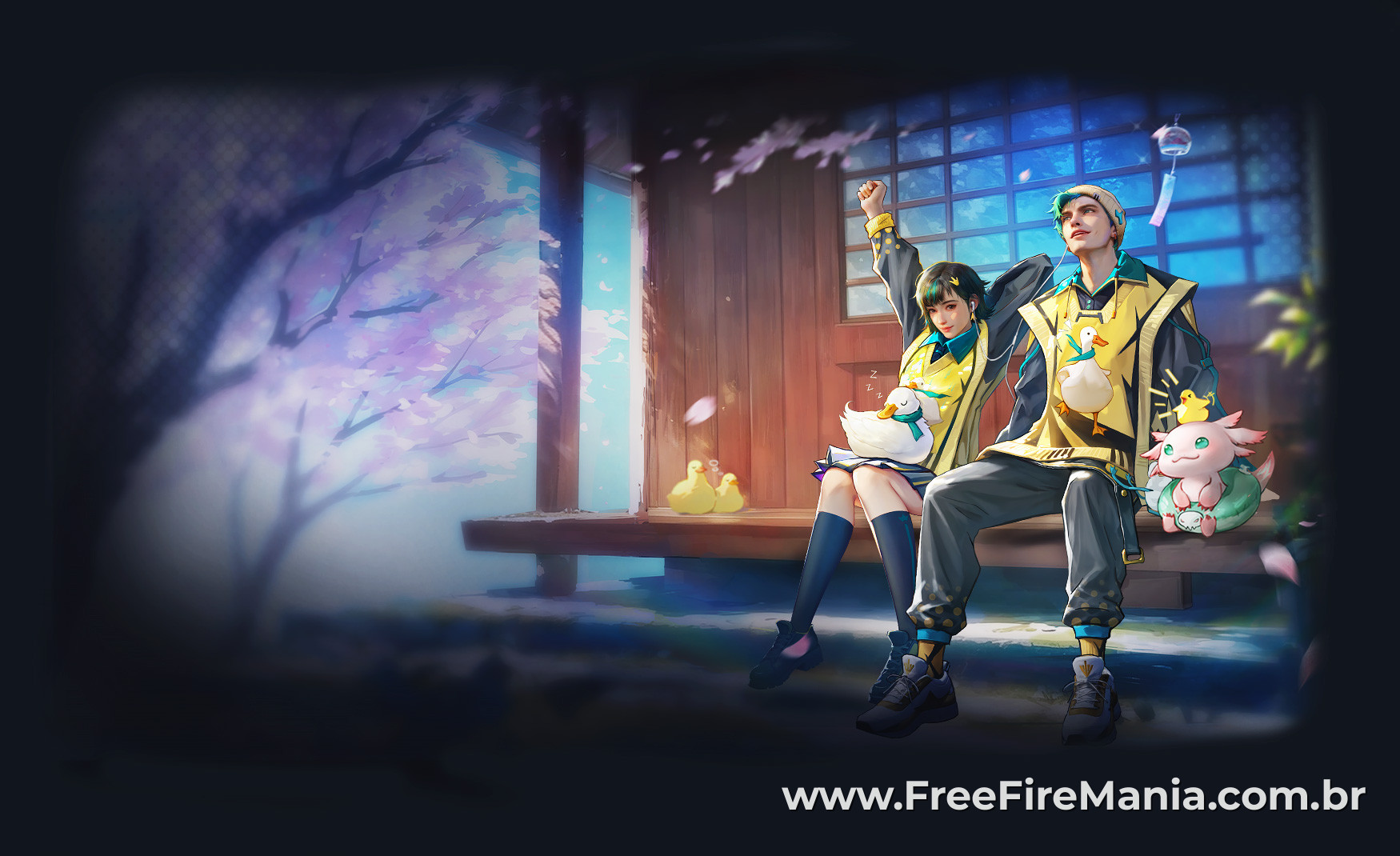 Imagem do tema Passe Booyah Free Fire Julho 2024 subtipo 1