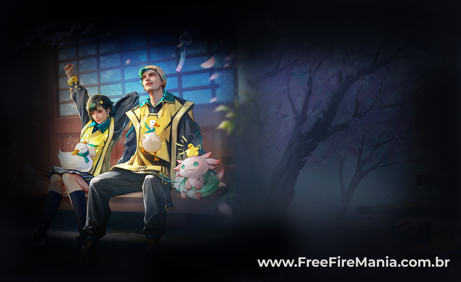 Passe Booyah Free Fire Julho 2024: recompensas, skins e imagens OB45