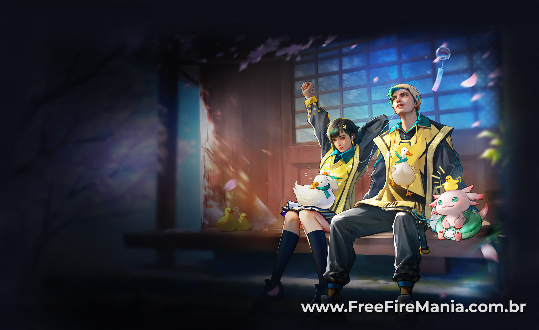 Imagem do tema Passe Booyah Free Fire Julho 2024 subtipo 7