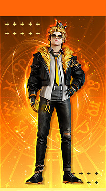 Recompensa principal do Passe Booyah Free Fire Agosto 2024 item 1