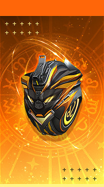 Recompensa principal do Passe Booyah Free Fire Agosto 2024 item 6