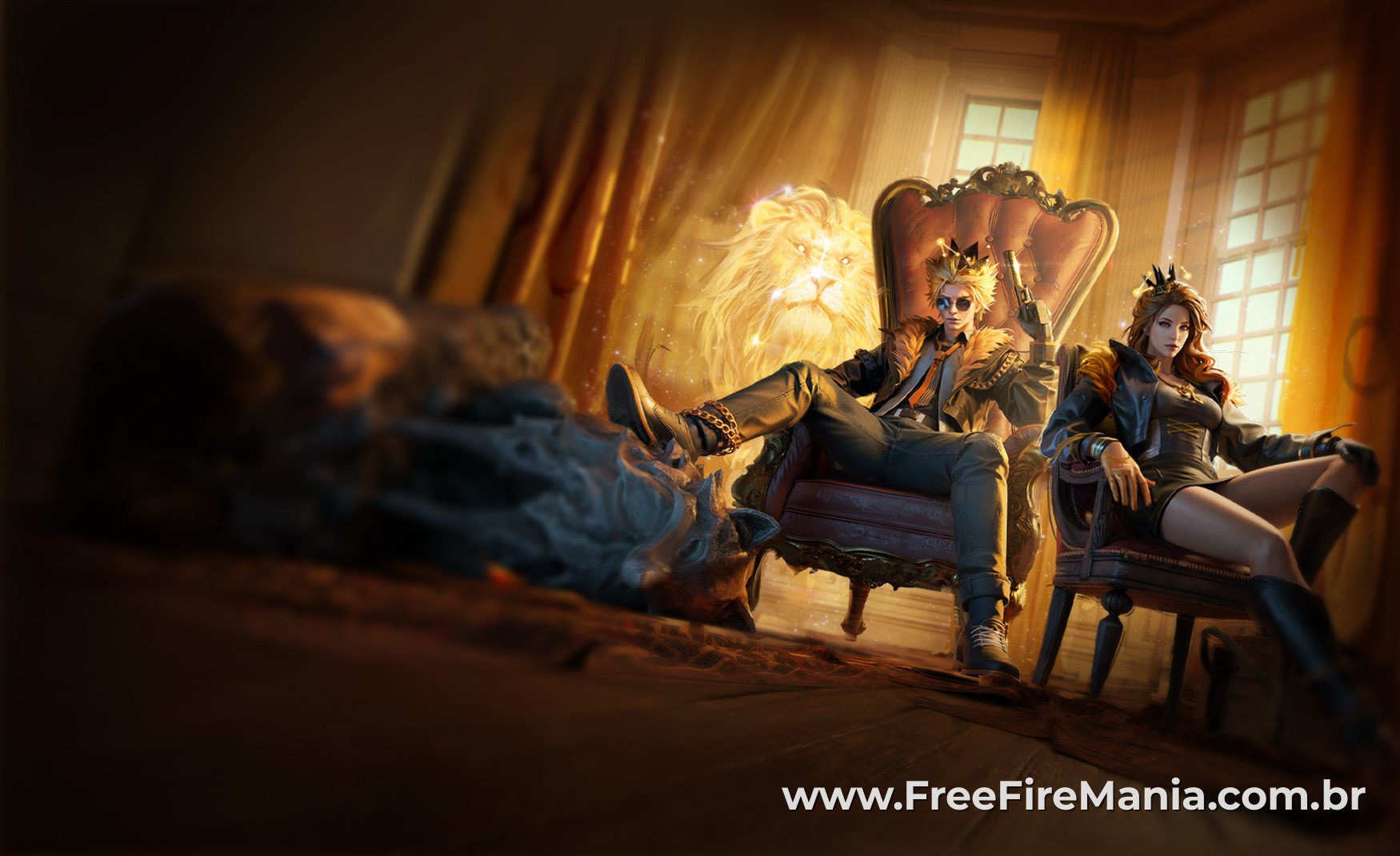 Imagem do tema Passe Booyah Free Fire Agosto 2024 subtipo 1