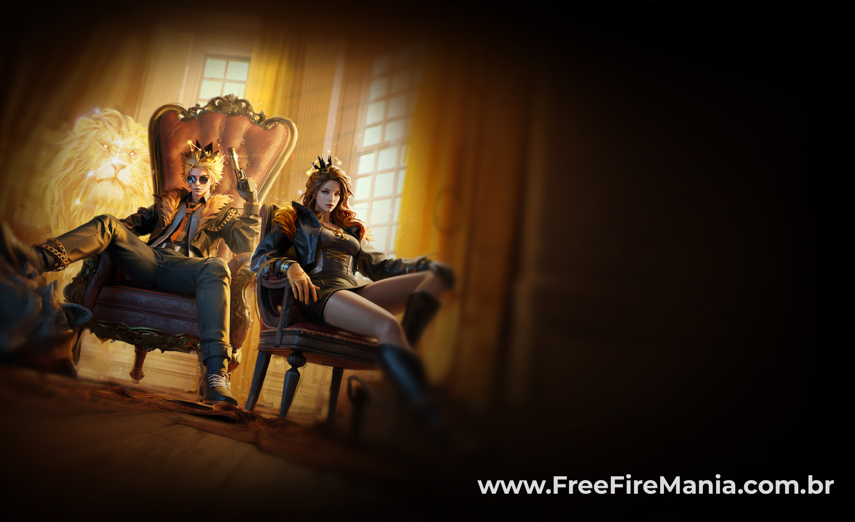 Passe Booyah Free Fire Agosto 2024: recompensas, skins e imagens OB45
