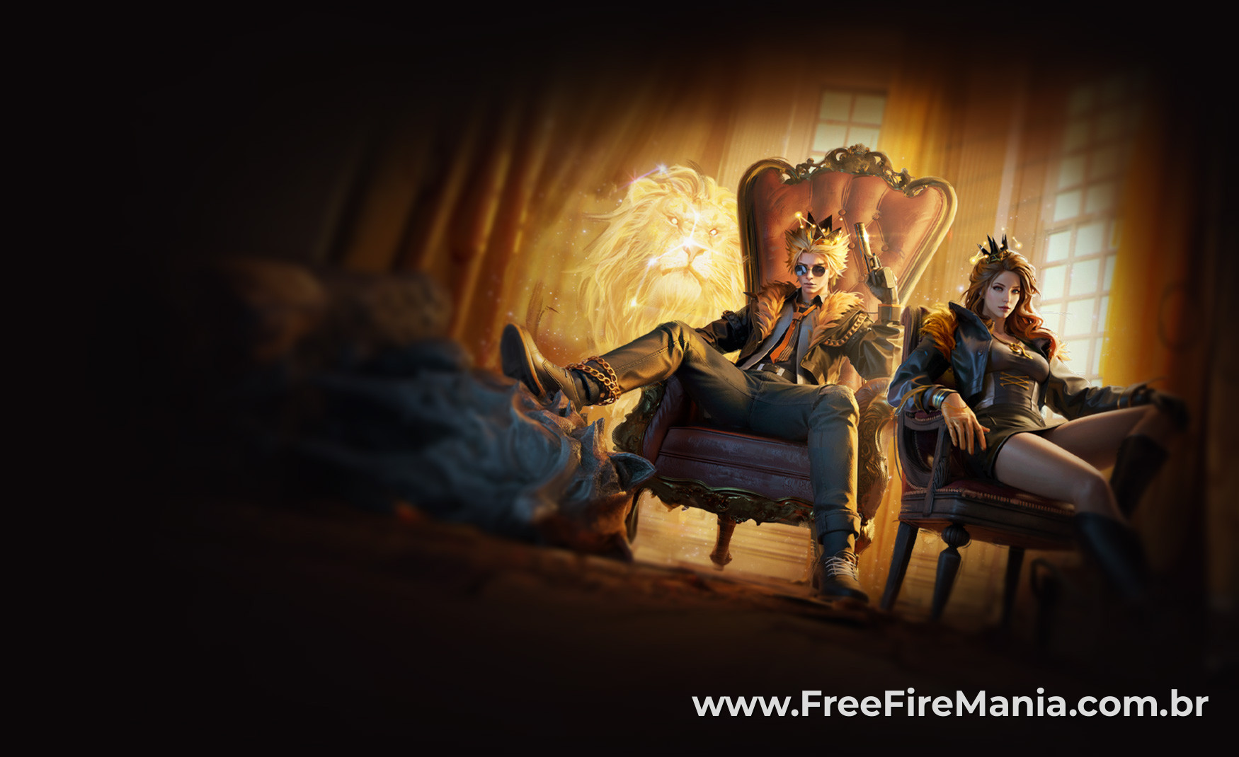 Imagem do tema Passe Booyah Free Fire Agosto 2024 subtipo 7