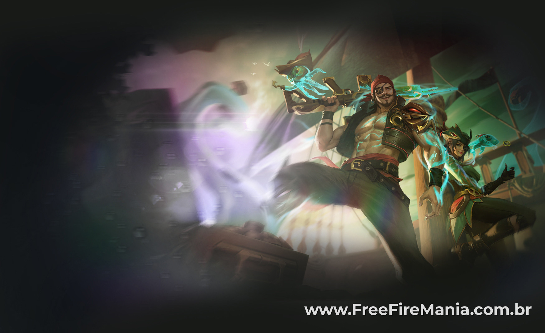 Imagem do tema Passe Booyah Free Fire Setembro 2024 subtipo 1