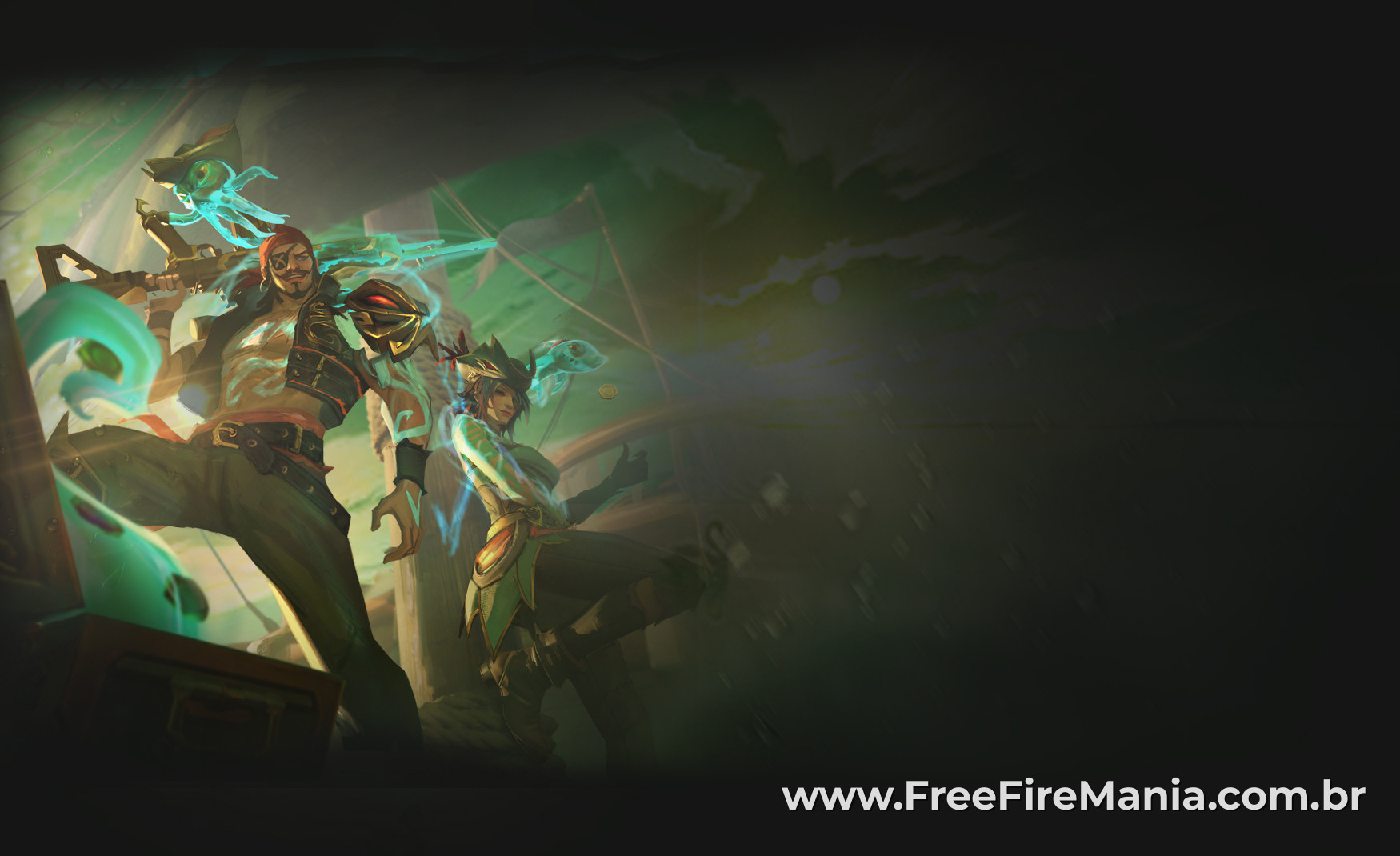 Passe Booyah Free Fire Setembro 2024: recompensas, skins e imagens OB45