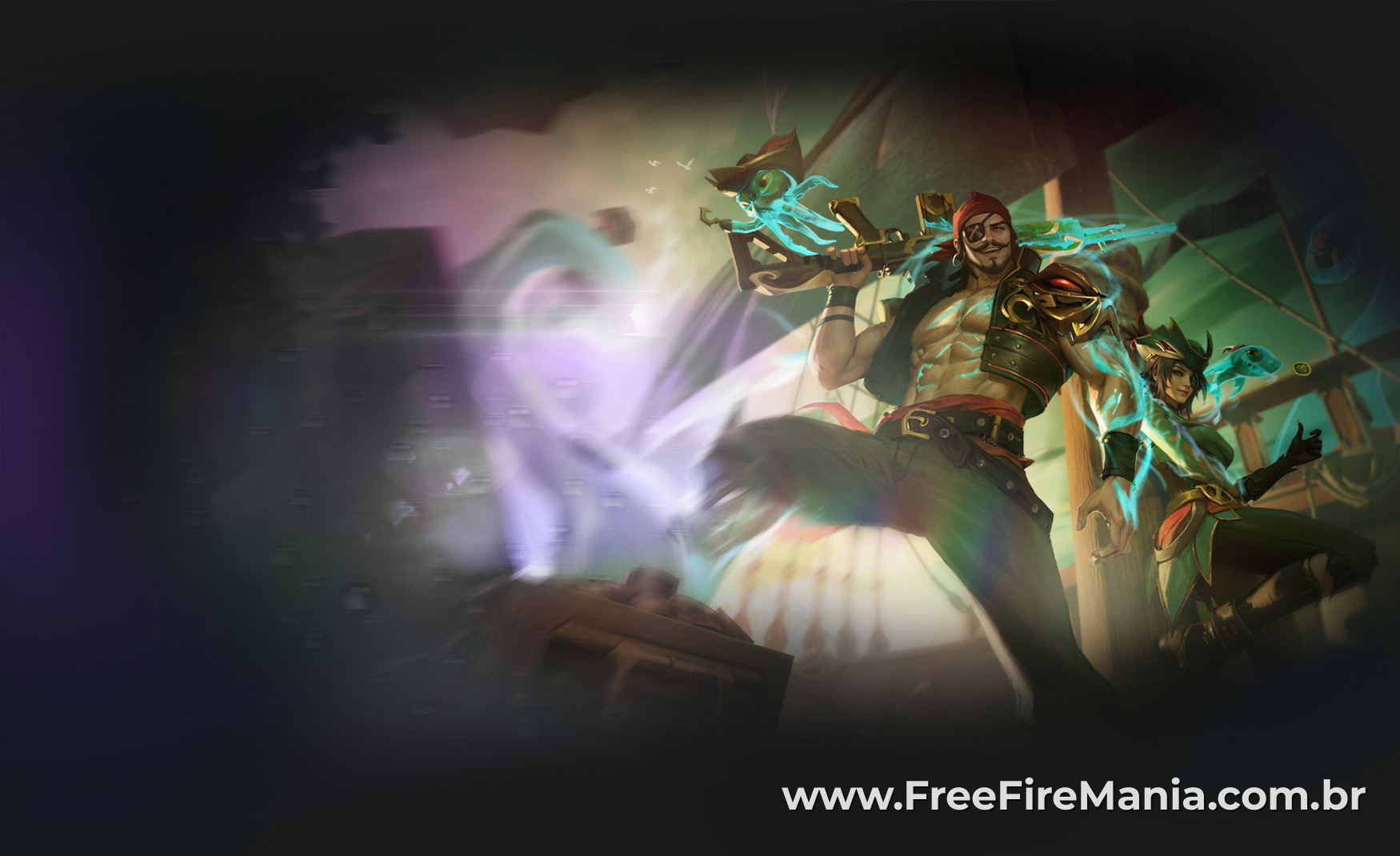 Imagem do tema Passe Booyah Free Fire Setembro 2024 subtipo 7