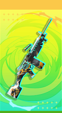Recompensa principal do Passe Booyah Free Fire Outubro 2024 item 2