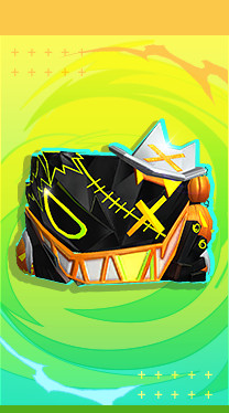 Recompensa principal do Passe Booyah Free Fire Outubro 2024 item 3