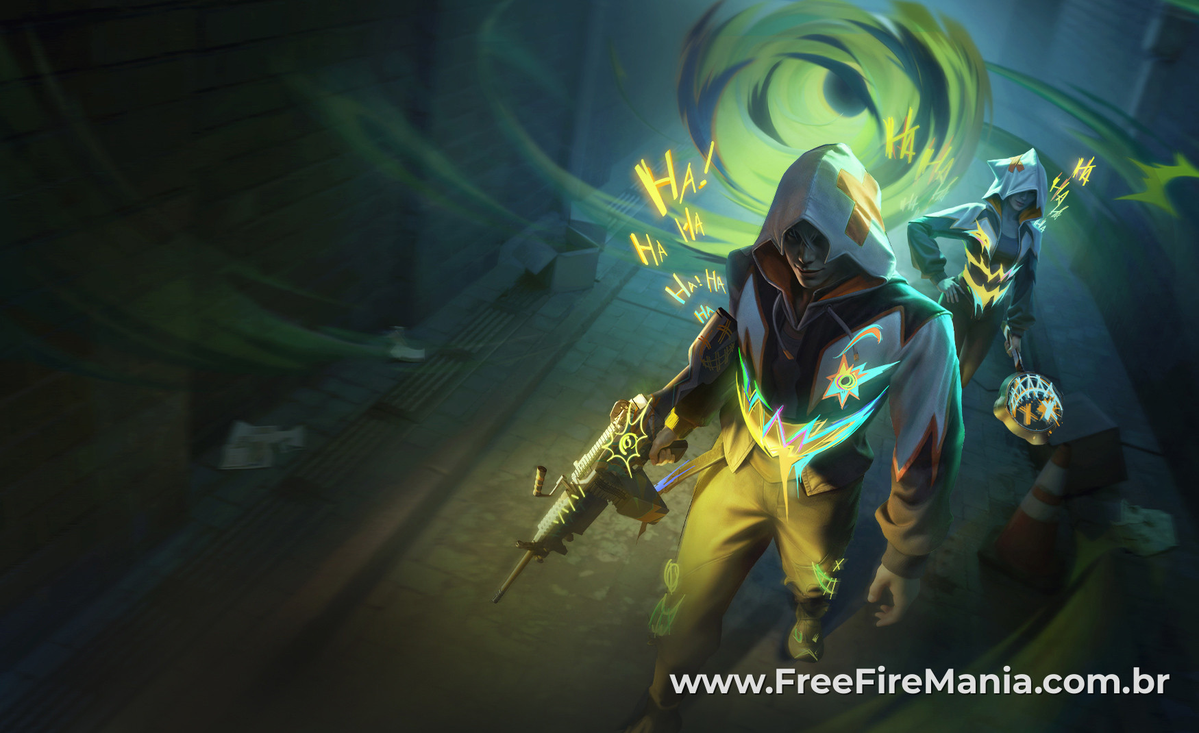 Imagem do tema Passe Booyah Free Fire Outubro 2024 subtipo 1