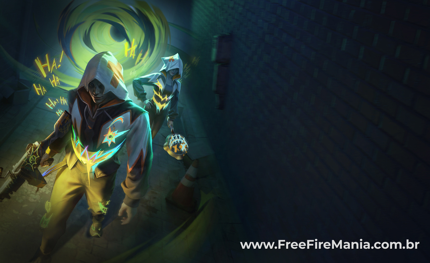 Passe Booyah Free Fire Outubro 2024: recompensas, skins e imagens OB46