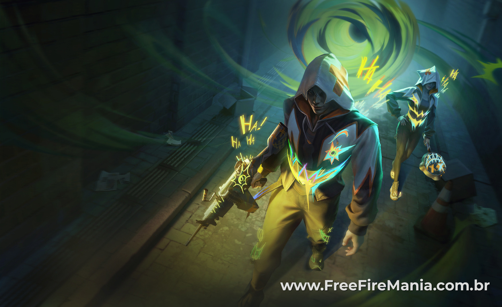 Imagem do tema Passe Booyah Free Fire Outubro 2024 subtipo 7