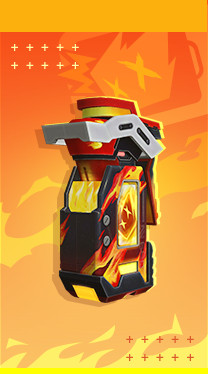 Recompensa principal do Passe Booyah Free Fire Novembro 2024 item 6