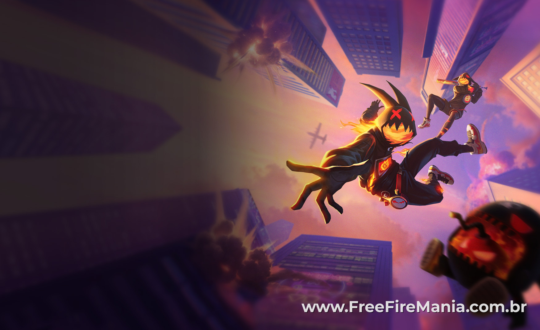 Imagem do tema Passe Booyah Free Fire Novembro 2024 subtipo 1