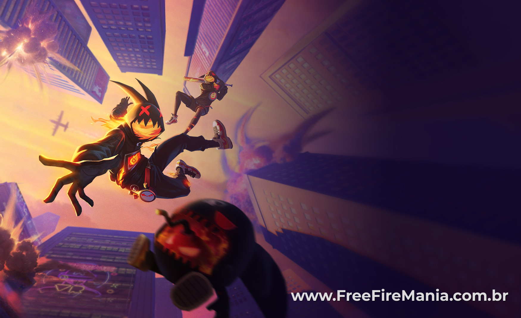 Passe Booyah Free Fire Novembro 2024: recompensas, skins e imagens OB46