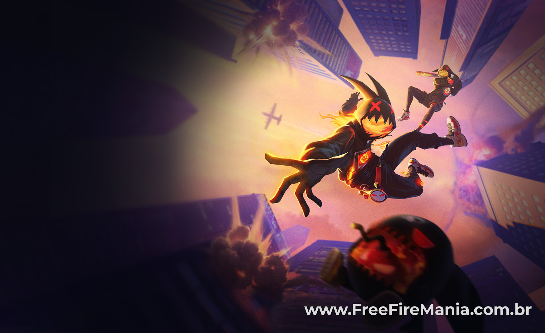 Imagem do tema Passe Booyah Free Fire Novembro 2024 subtipo 7