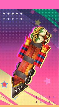 Recompensa principal do Passe Booyah Free Fire Dezembro 2024 item 5