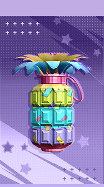 Recompensa principal do Passe Booyah Free Fire Dezembro 2024 item 7