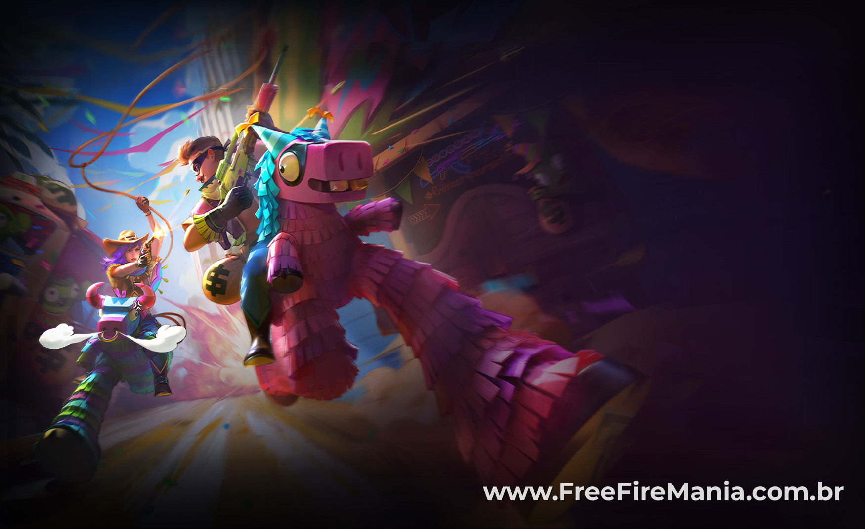 Passe Booyah Free Fire Dezembro 2024: recompensas, skins e imagens OB46