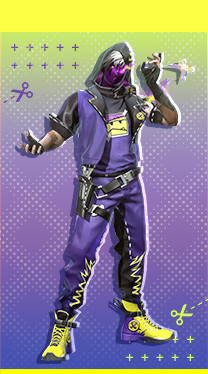 Recompensa principal do Passe Booyah Free Fire Janeiro 2025 item 1