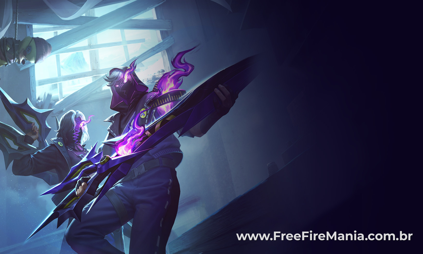 Passe Booyah Free Fire Janeiro 2025: recompensas, skins e imagens OB47