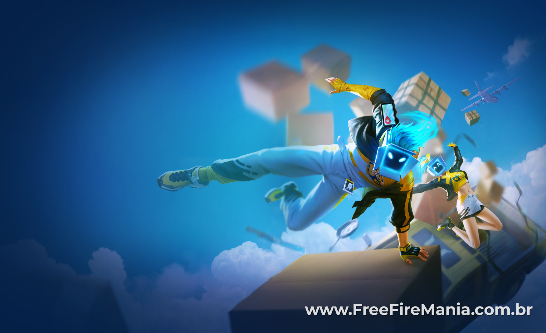 Imagem do tema Passe Booyah Free Fire Fevereiro 2025 subtipo 1