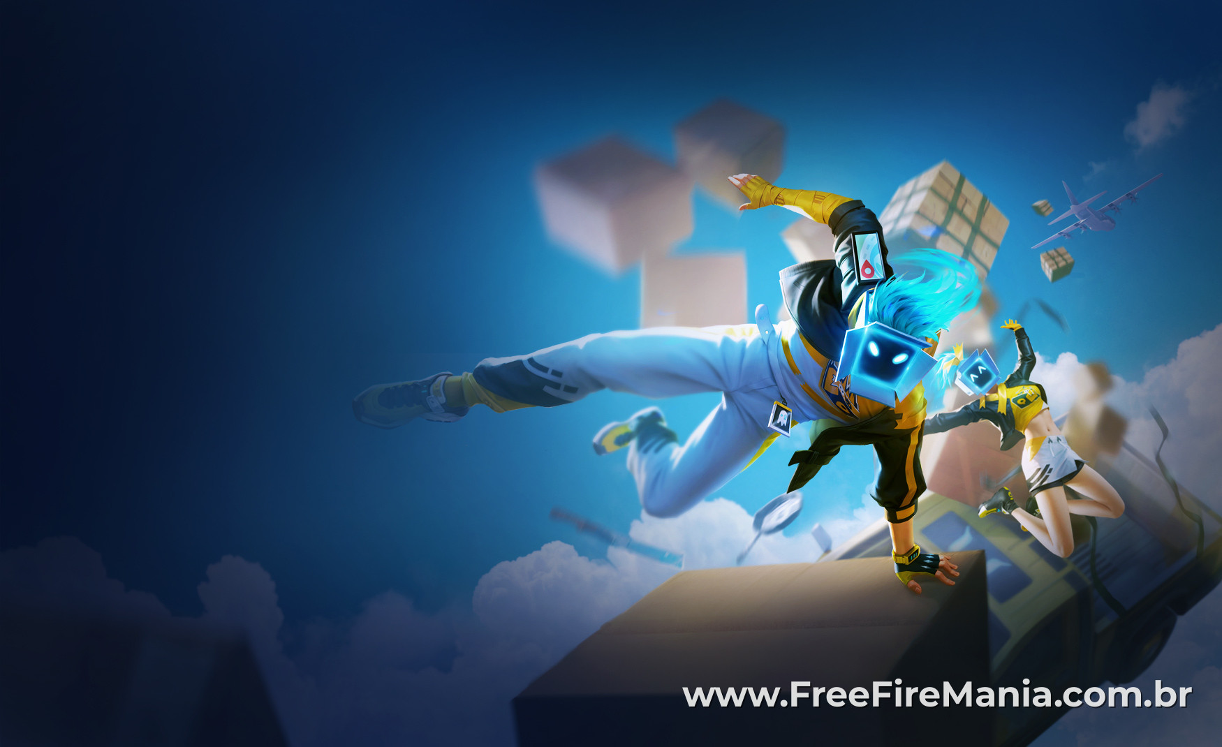 Imagem do tema Passe Booyah Free Fire Fevereiro 2025 subtipo 7