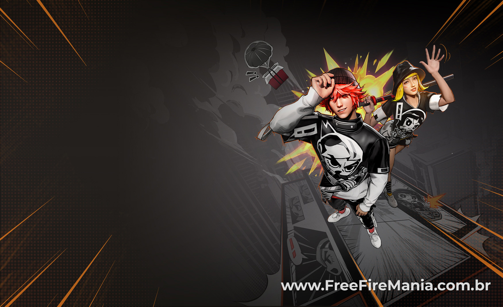 Imagem do tema Passe Booyah Free Fire Março 2025 subtipo 1