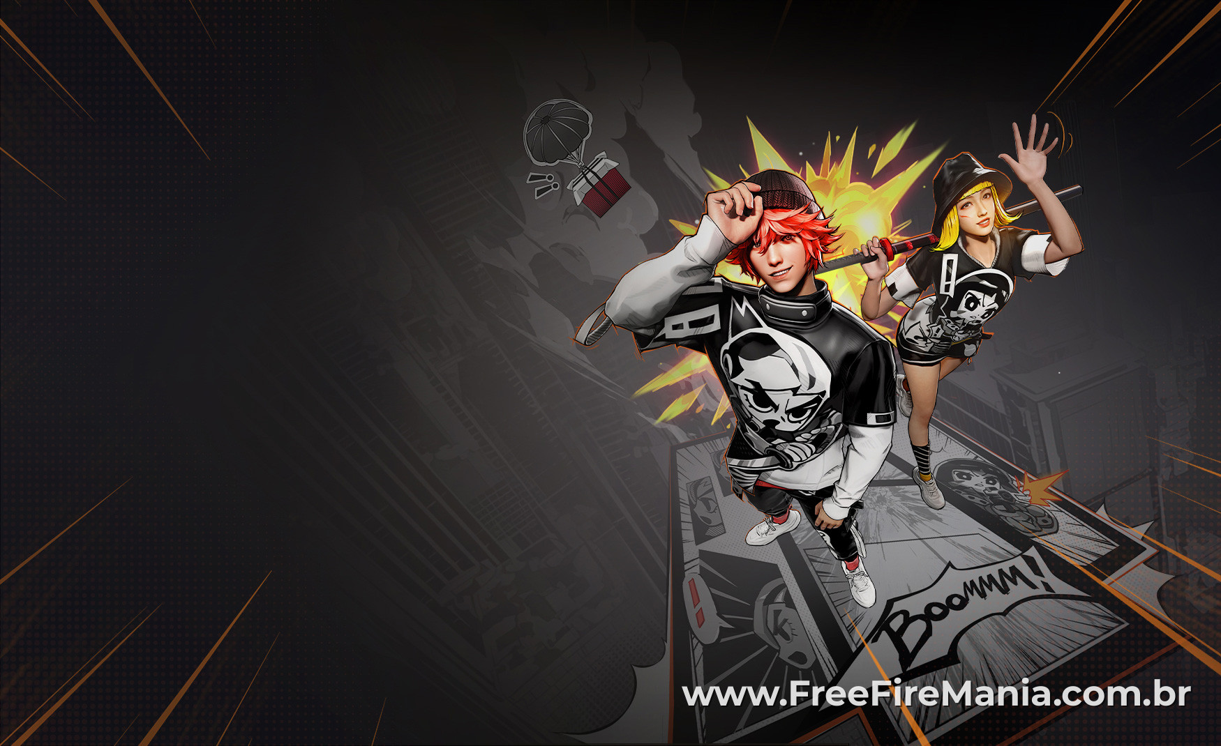Imagem do tema Passe Booyah Free Fire Março 2025 subtipo 7