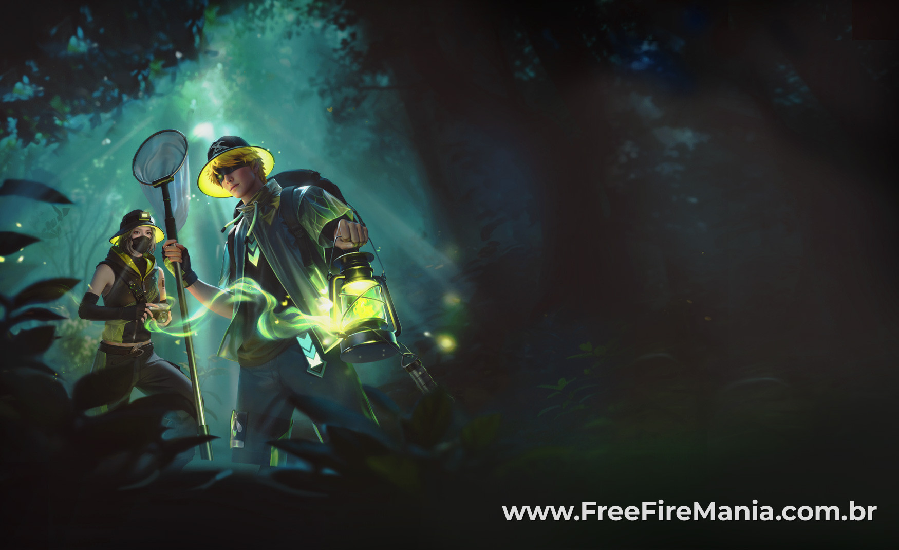 Passe Booyah Free Fire Abril 2025: recompensas, skins e imagens OB48