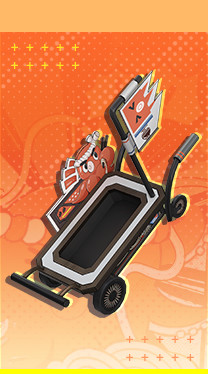 Recompensa principal do Passe Booyah Free Fire Maio 2025 item 5