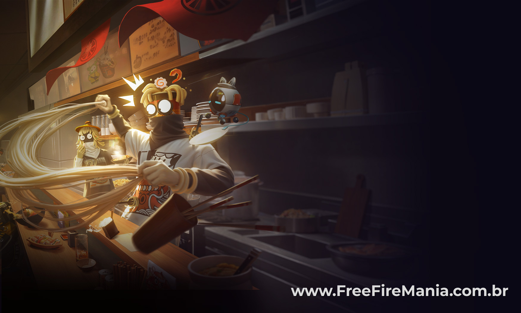 Passe Booyah Free Fire Maio 2025: recompensas, skins e imagens OB48