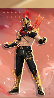 Recompensa principal do Passe Booyah Free Fire Junho 2025 item 1