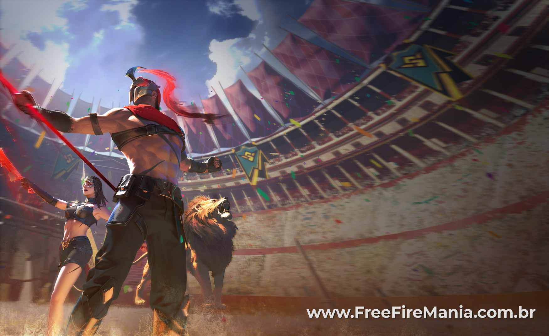 Passe Booyah Free Fire Junho 2025: recompensas, skins e imagens OB49