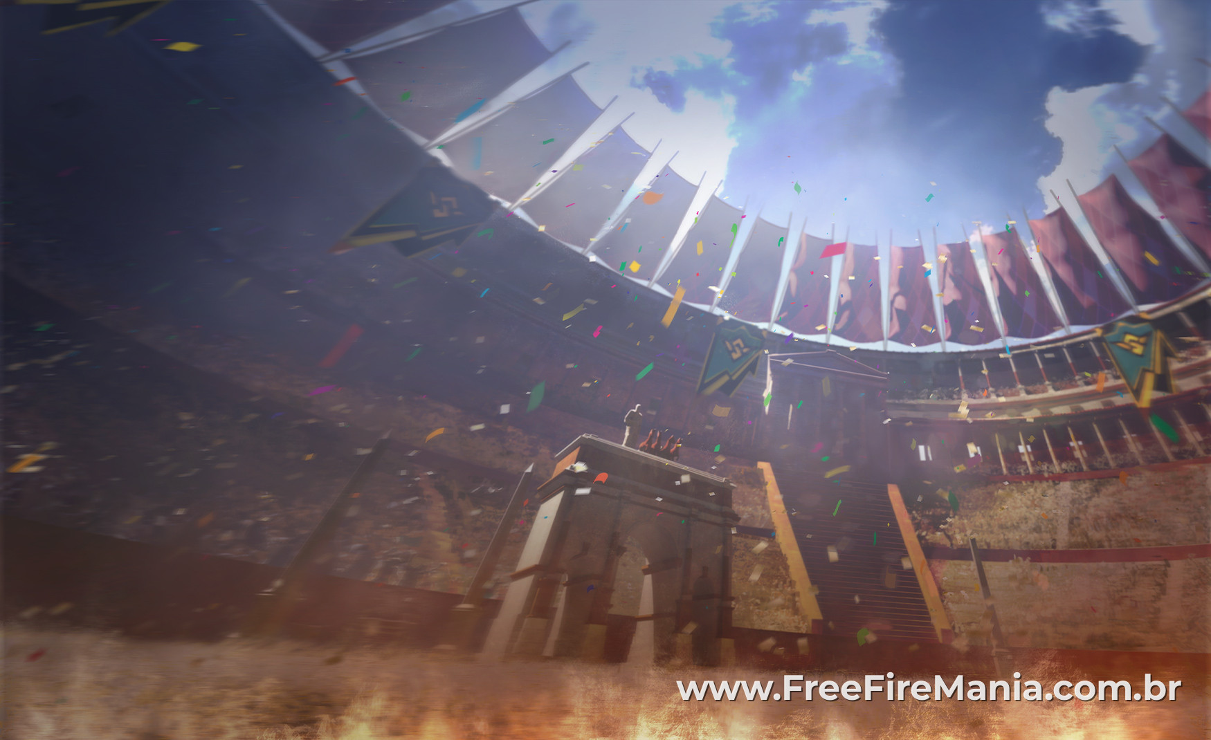 Imagem do tema Passe Booyah Free Fire Junho 2025 subtipo 3