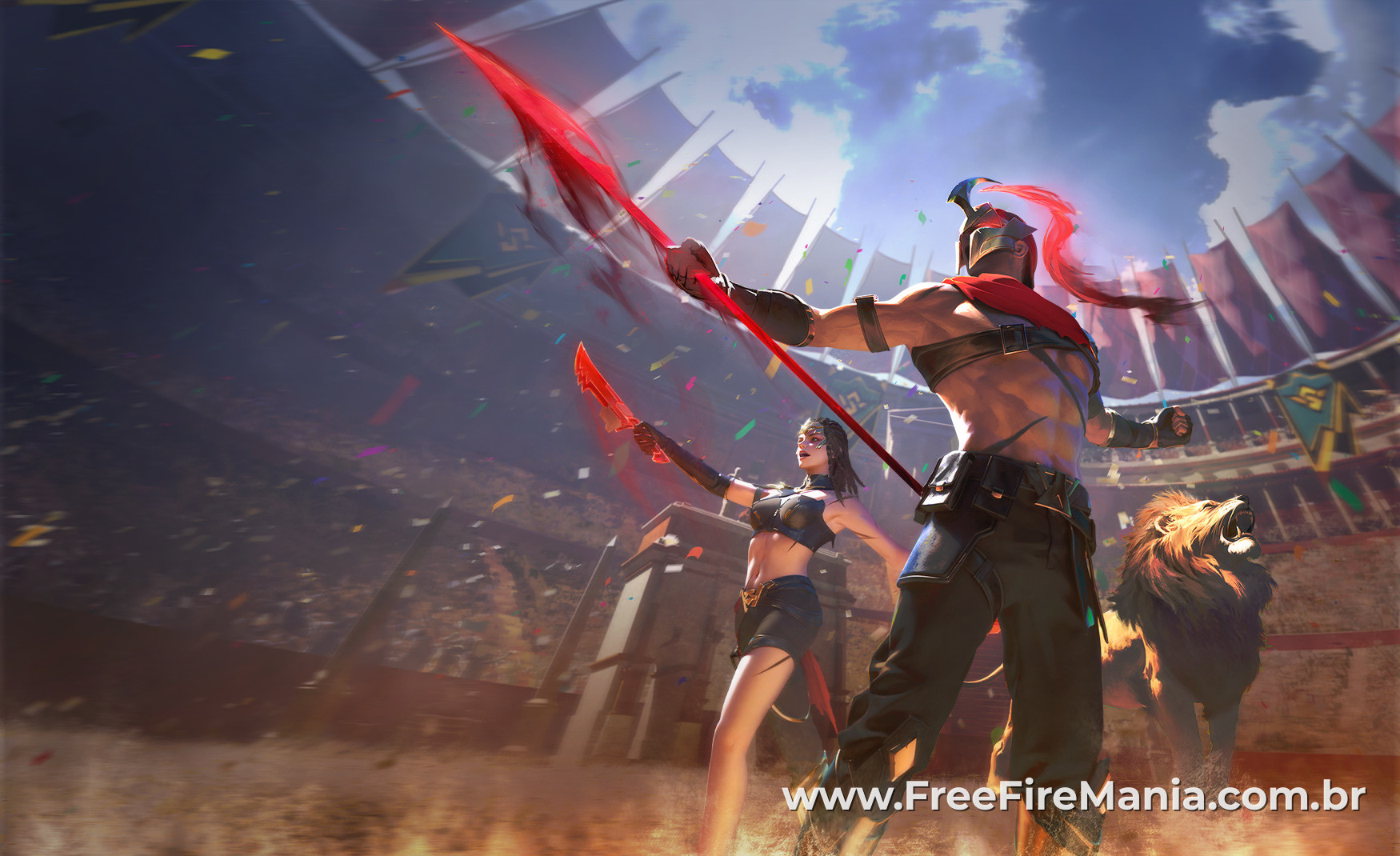 Imagem do tema Passe Booyah Free Fire Junho 2025 subtipo 4