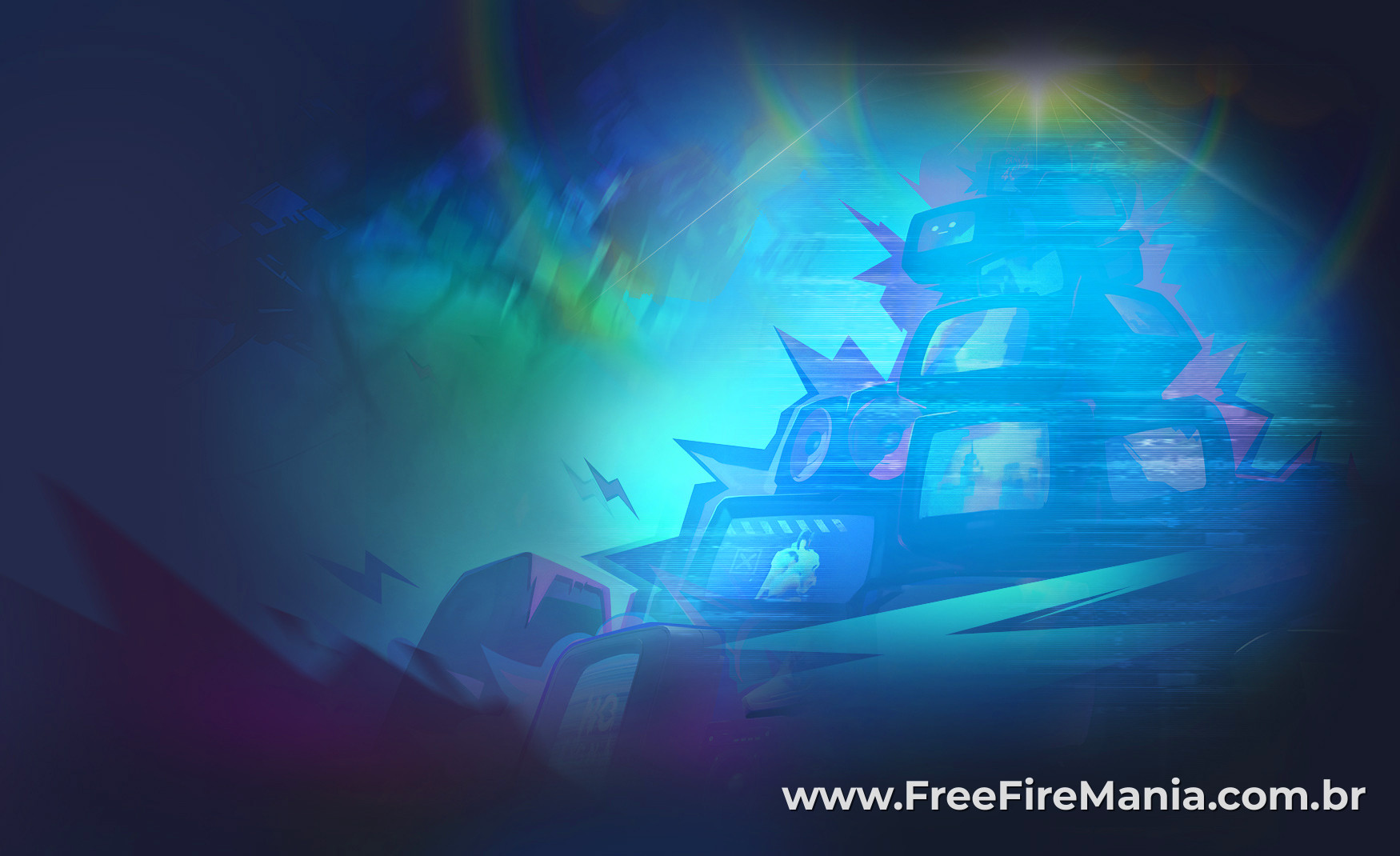 Imagem do tema Passe Booyah Free Fire Julho 2025 subtipo 3
