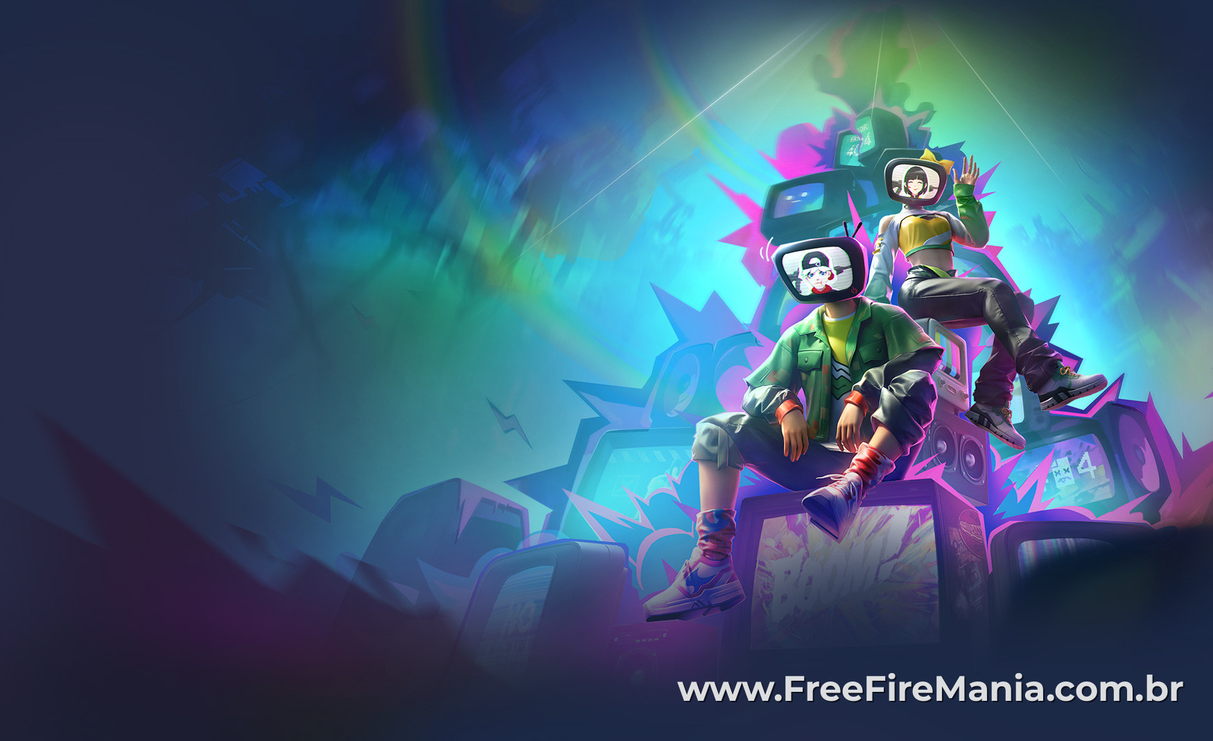 Imagem do tema Passe Booyah Free Fire Julho 2025 subtipo 7