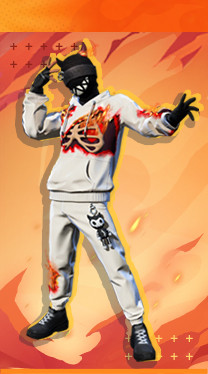 Recompensa principal do Passe Booyah Free Fire Agosto 2025 item 1