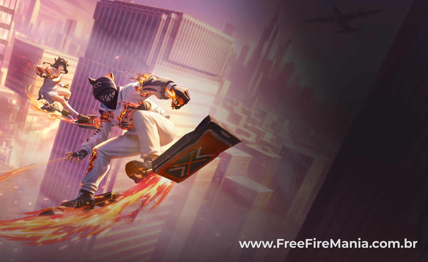 Passe Booyah Free Fire Agosto 2025: recompensas, skins e imagens OB50