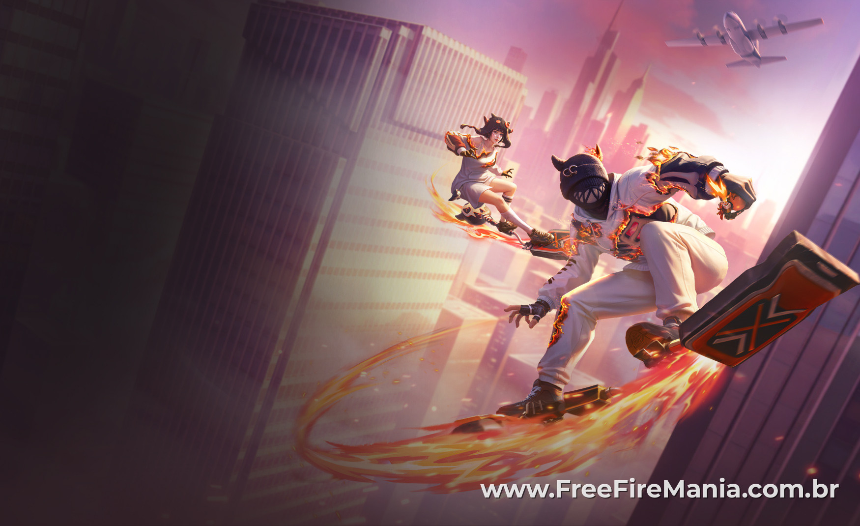 Imagem do tema Passe Booyah Free Fire Agosto 2025 subtipo 7