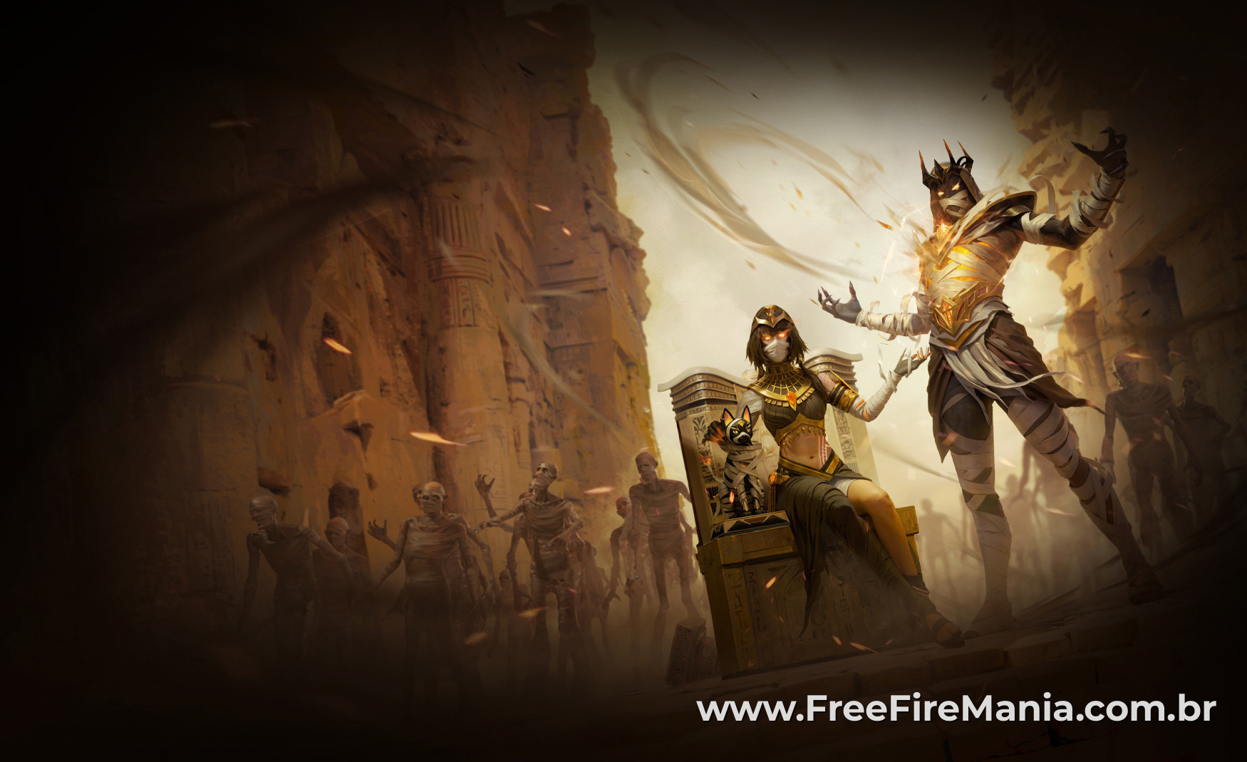 Imagem do tema Passe Booyah Free Fire Setembro 2025 subtipo 1