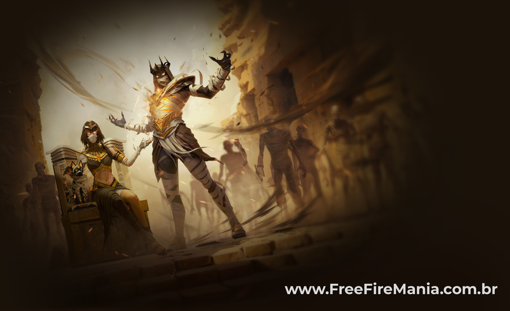 Passe Booyah Free Fire Setembro 2025: recompensas, skins e imagens OB50